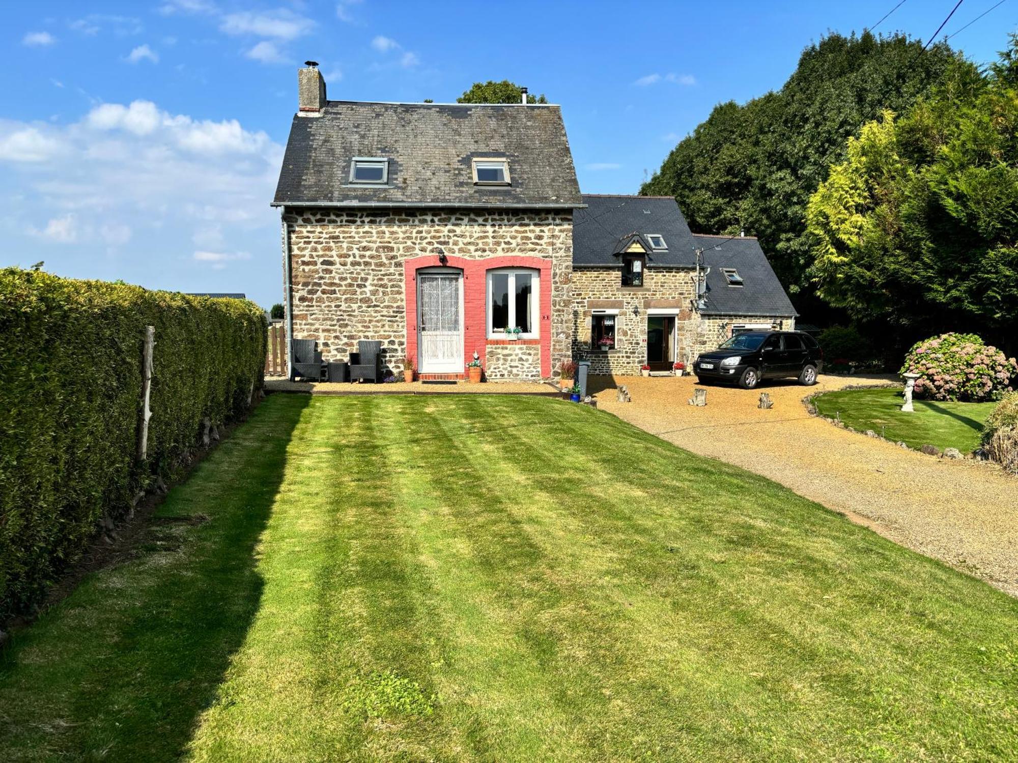 La Perruche Holiday Gite Heussé Exterior photo