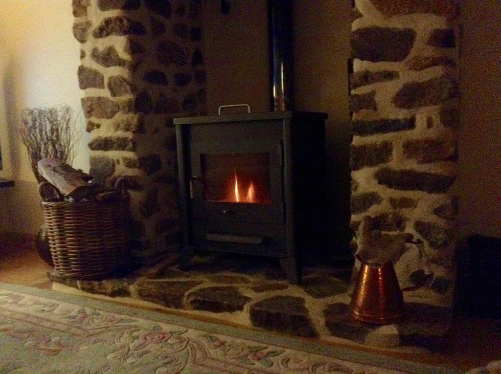 La Perruche Holiday Gite Heussé Room photo