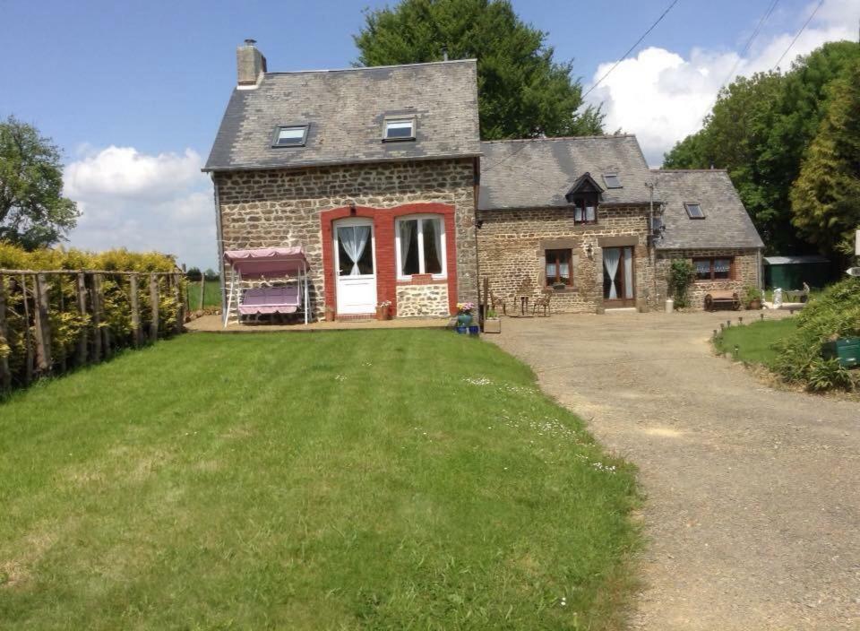 La Perruche Holiday Gite Heussé Exterior photo